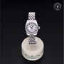 Rolex Certified Pre-owned Lady Datejust M179160-0003 front on black background