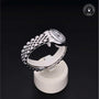 Rolex Certified Pre-owned Lady Datejust M179160-0003 front on black background