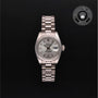 Rolex Certified Pre-owned Lady Datejust M179179-0078 front on black background