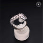 Rolex Certified Pre-owned Lady Datejust M179179-0078 front on black background