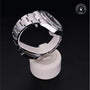 Rolex Certified Pre-owned Explorer M216570-0002 front on black background