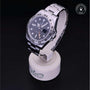 Rolex Certified Pre-owned Explorer M216570-0002 front on black background