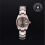 Rolex Certified Pre-owned Lady Datejust M279171-0002 front on black background