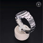 Rolex Certified Pre-owned Air-King M126900-0001 front on black background