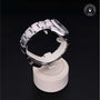 Rolex Certified Pre-owned Lady Datejust M278240-0017 front on black background