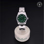 Rolex CPO Oyster Perpetual M277200 front on white background