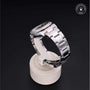 Rolex Certified Pre-owned Datejust M126234-0056 front on black background