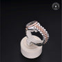 Rolex CPO Lady Datejust M279171 front on white background