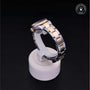 Rolex Certified Pre-owned Lady Datejust M279163-0006 front on black background