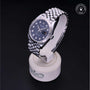 Rolex Certified Pre-owned Datejust M126234-0011 front on black background
