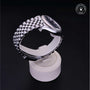 Rolex Certified Pre-owned Datejust M126234-0011 front on black background
