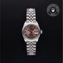 Rolex Certified Pre-owned Lady Datejust M279160-0013 front on black background