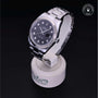 Rolex Certified Pre-owned Datejust M126334-0011 front on black background