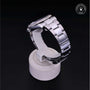 Rolex Certified Pre-owned Datejust M126334-0011 front on black background