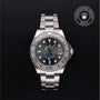 Rolex Certified Pre-owned Yacht-Master M268622-0002 front on black background