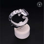 Rolex Certified Pre-owned Lady Datejust M279160-0010 front on black background