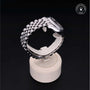 Rolex Certified Pre-owned Lady Datejust M178240-0001 front on black background