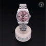 Rolex Certified Pre-owned Datejust M116244-0004 front on black background