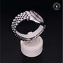 Rolex Certified Pre-owned Datejust M116244-0004 front on black background