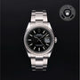 Rolex Certified Pre-owned Datejust M126234-0016 front on black background