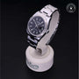 Rolex Certified Pre-owned Datejust M126234-0016 front on black background
