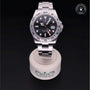 Rolex Certified Pre-owned Explorer M216570-0002 front on black background