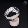 Rolex Certified Pre-owned Datejust M116300-0004 front on black background