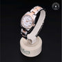 Rolex Certified Pre-owned Lady Datejust M178271-0044 front on black background