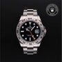 Rolex CPO Explorer M226570 front on white background