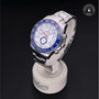Rolex Certified Pre-owned Yacht-Master M116680-0002 front on black background