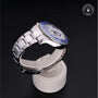 Rolex Certified Pre-owned Yacht-Master M116680-0002 front on black background