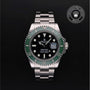 Rolex CPO Submariner M126610LV front on white background