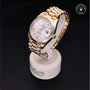 Rolex Certified Pre-owned Day-date M228238-0023 front on black background