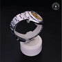 Rolex CPO Oyster Perpetual M126000 front on white background