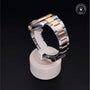 Rolex Certified Pre-owned Datejust M126333-0013 front on black background