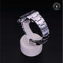 Rolex Certified Pre-owned Daytona M116500LN-0002 front on black background