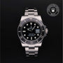 Rolex Certified Pre-owned Submariner M116610LN-0001 front on black background