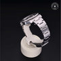 Rolex Certified Pre-owned Submariner M116610LN-0001 front on black background