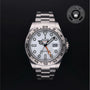 Rolex Certified Pre-owned Explorer M216570-0001 front on black background