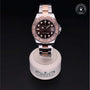 Rolex Certified Pre-owned Yacht-Master M268621-0003 front on black background