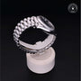Rolex Certified Pre-owned Day-date M128236-0005 front on black background