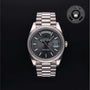 Rolex CPO Day-date M228239 front on white background
