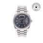 Rolex CPO Day-date M228239 front on white background