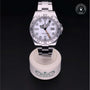 Rolex Certified Pre-owned Explorer II M216570-0001 front on black background