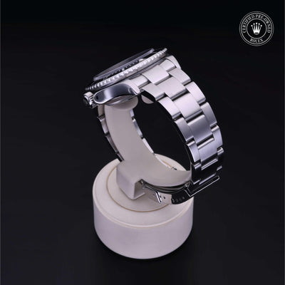 Rolex CPO Sea-Dweller M16600 front on white background