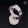 Rolex Certified Pre-owned Explorer II M216570-0002 front on black background