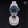 Rolex Certified Pre-owned Submariner M116610LV-0002 front on black background
