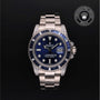Rolex Certified Pre-owned Submariner M116659SABR-0001 front on black background