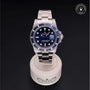 Rolex Certified Pre-owned Submariner M116659SABR-0001 front on black background