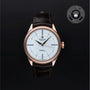 Rolex Certified Pre-owned Cellini M50505-0006 front on black background